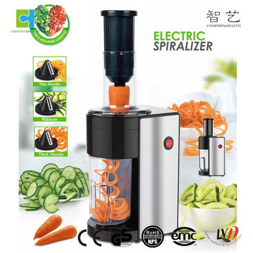 CH810 stainless steel vegetable spiral slicer